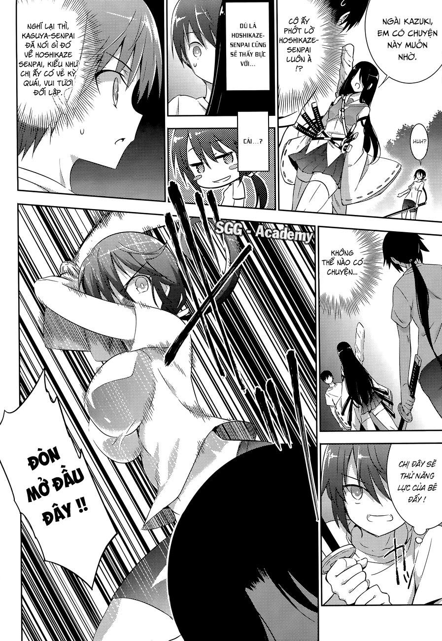 Magika No Kenshi To Shoukan Maou Chapter 18 - 21