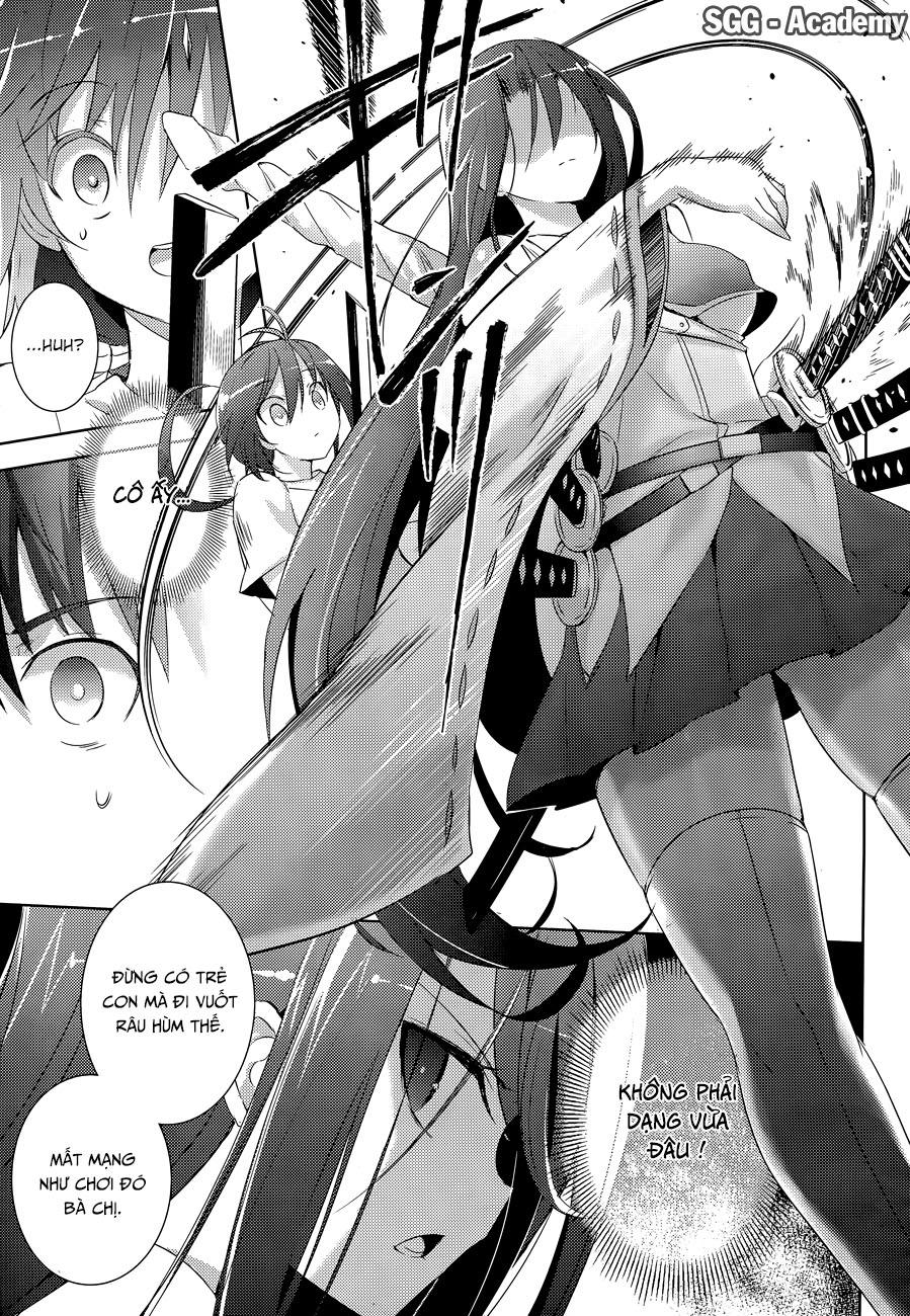 Magika No Kenshi To Shoukan Maou Chapter 18 - 22