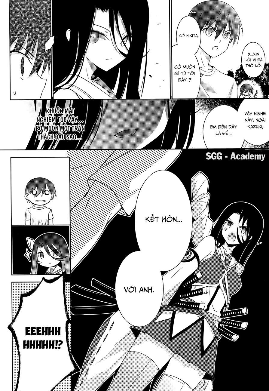 Magika No Kenshi To Shoukan Maou Chapter 18 - 23