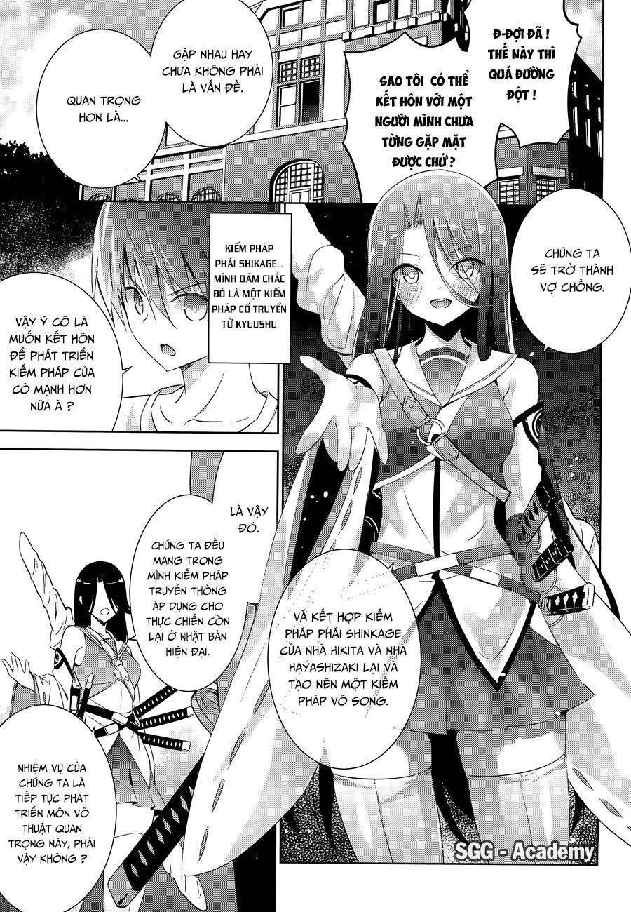 Magika No Kenshi To Shoukan Maou Chapter 18 - 24