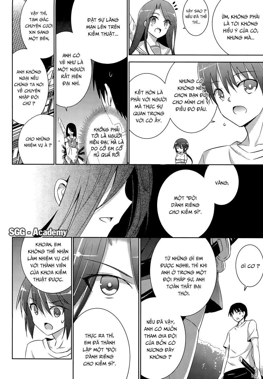 Magika No Kenshi To Shoukan Maou Chapter 18 - 25