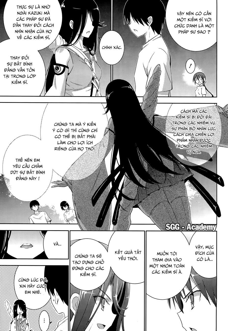 Magika No Kenshi To Shoukan Maou Chapter 18 - 26