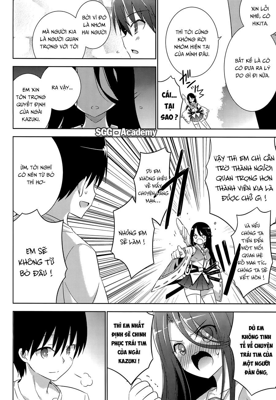 Magika No Kenshi To Shoukan Maou Chapter 18 - 27