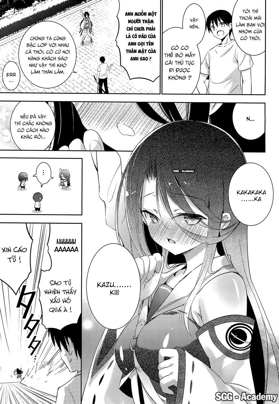 Magika No Kenshi To Shoukan Maou Chapter 18 - 28