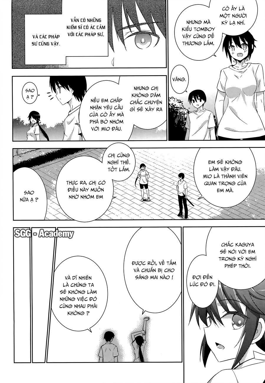 Magika No Kenshi To Shoukan Maou Chapter 18 - 29