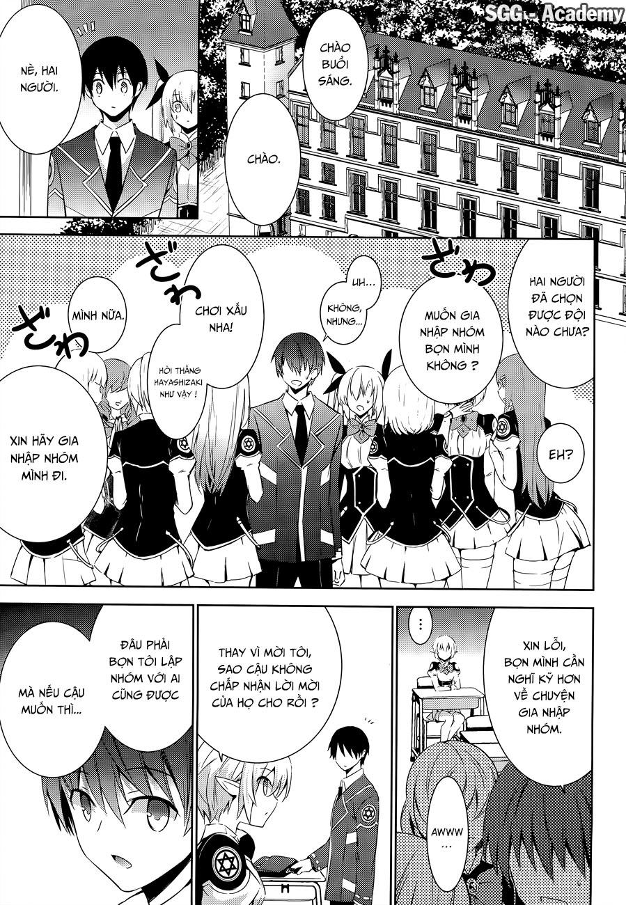 Magika No Kenshi To Shoukan Maou Chapter 18 - 30