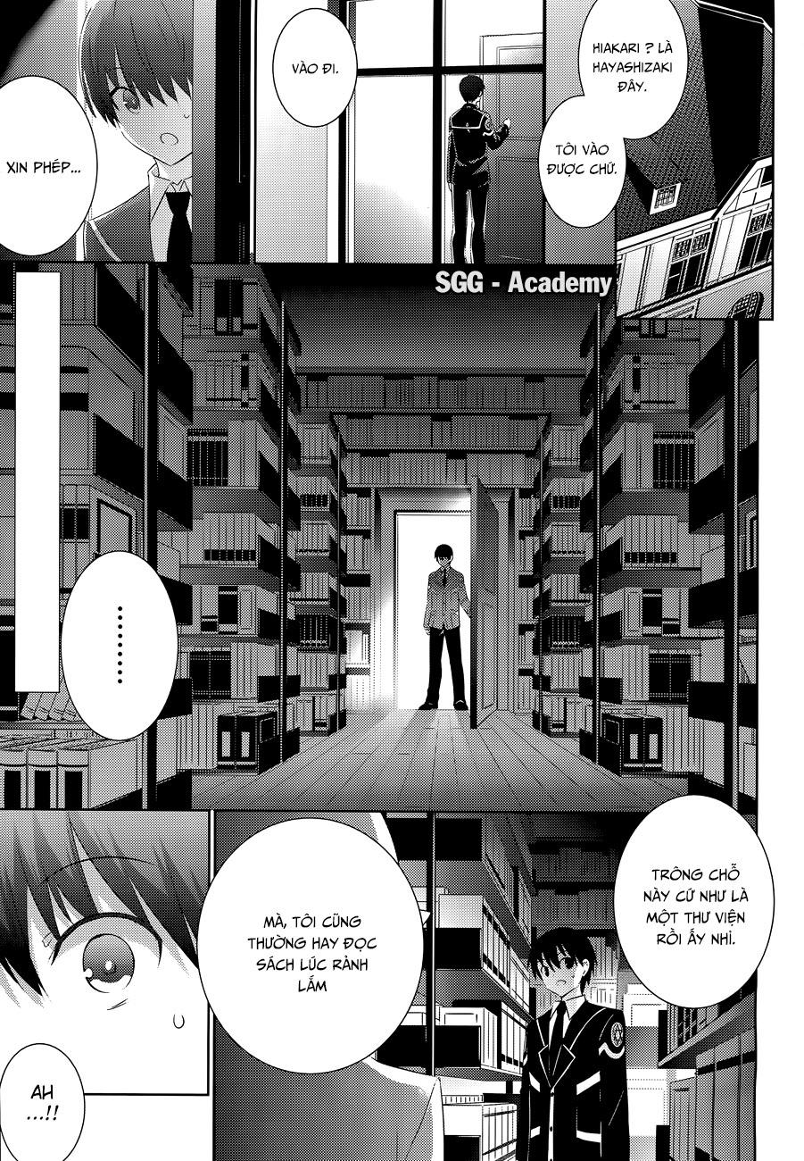 Magika No Kenshi To Shoukan Maou Chapter 18 - 4