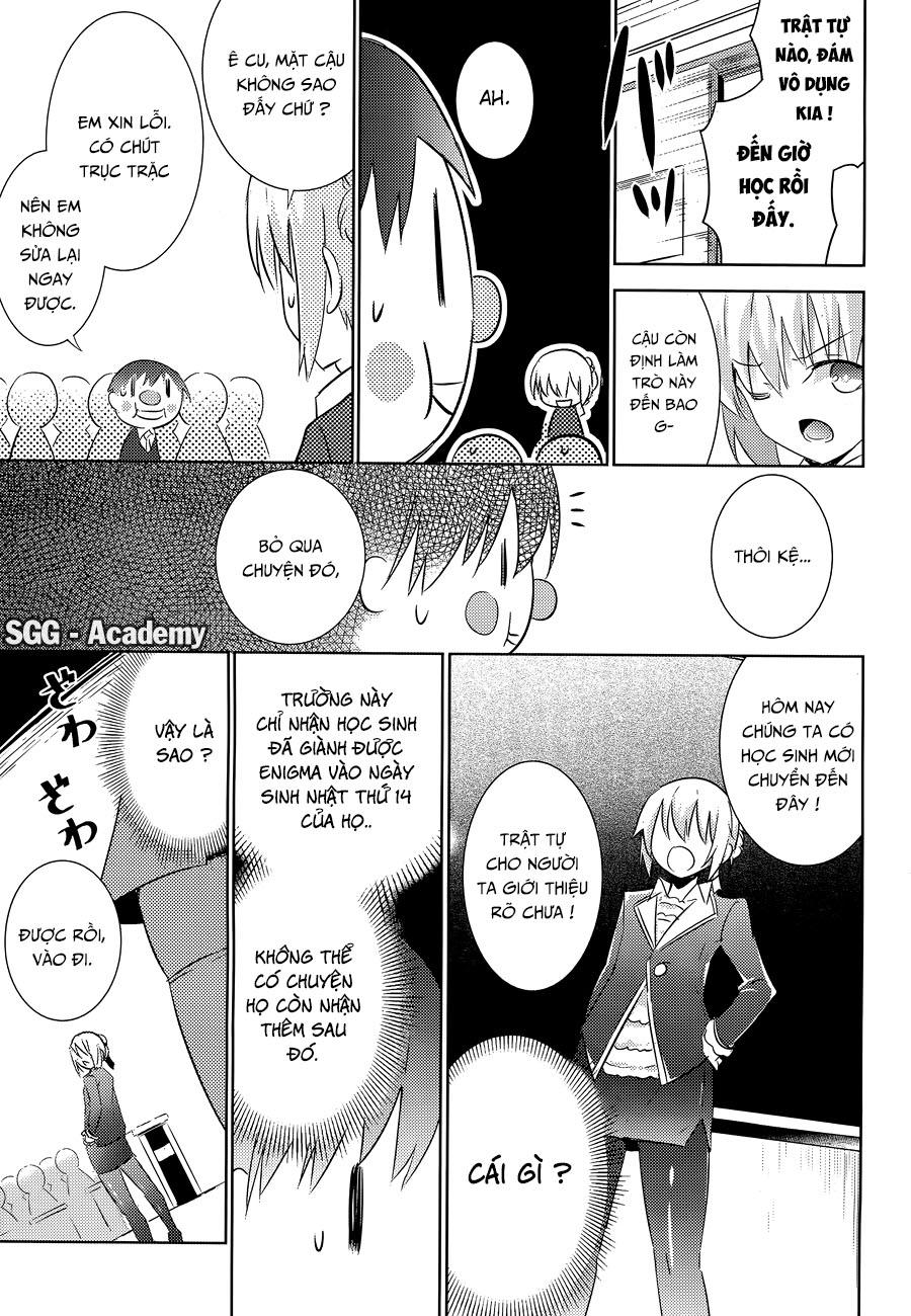 Magika No Kenshi To Shoukan Maou Chapter 18 - 32