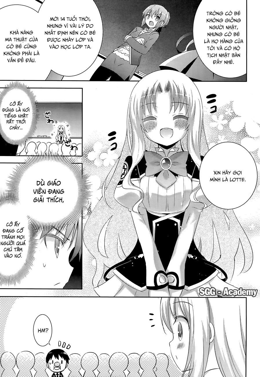 Magika No Kenshi To Shoukan Maou Chapter 18 - 34