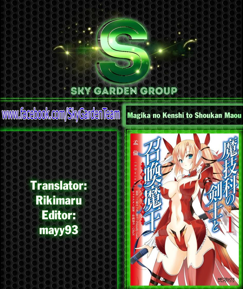 Magika No Kenshi To Shoukan Maou Chapter 18 - 36