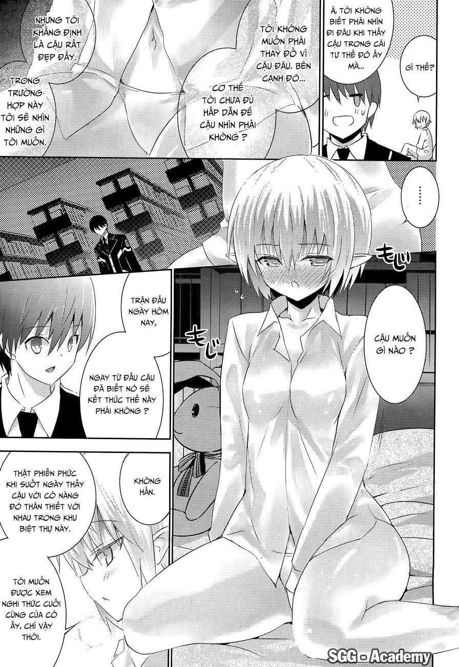 Magika No Kenshi To Shoukan Maou Chapter 18 - 6