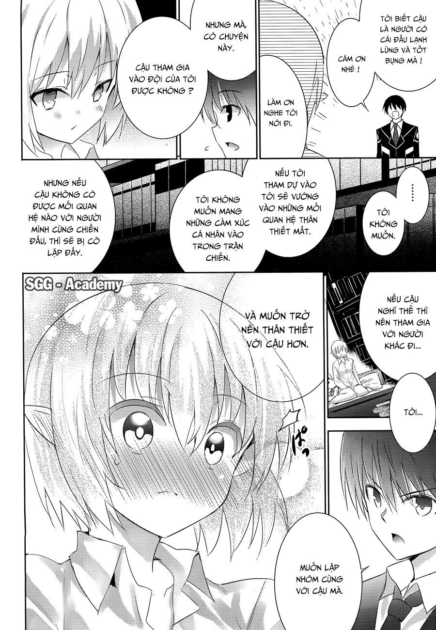 Magika No Kenshi To Shoukan Maou Chapter 18 - 7