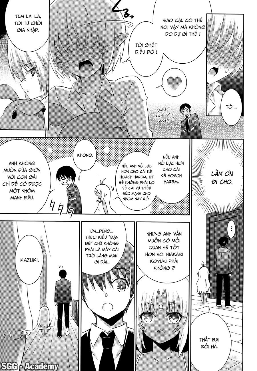 Magika No Kenshi To Shoukan Maou Chapter 18 - 8