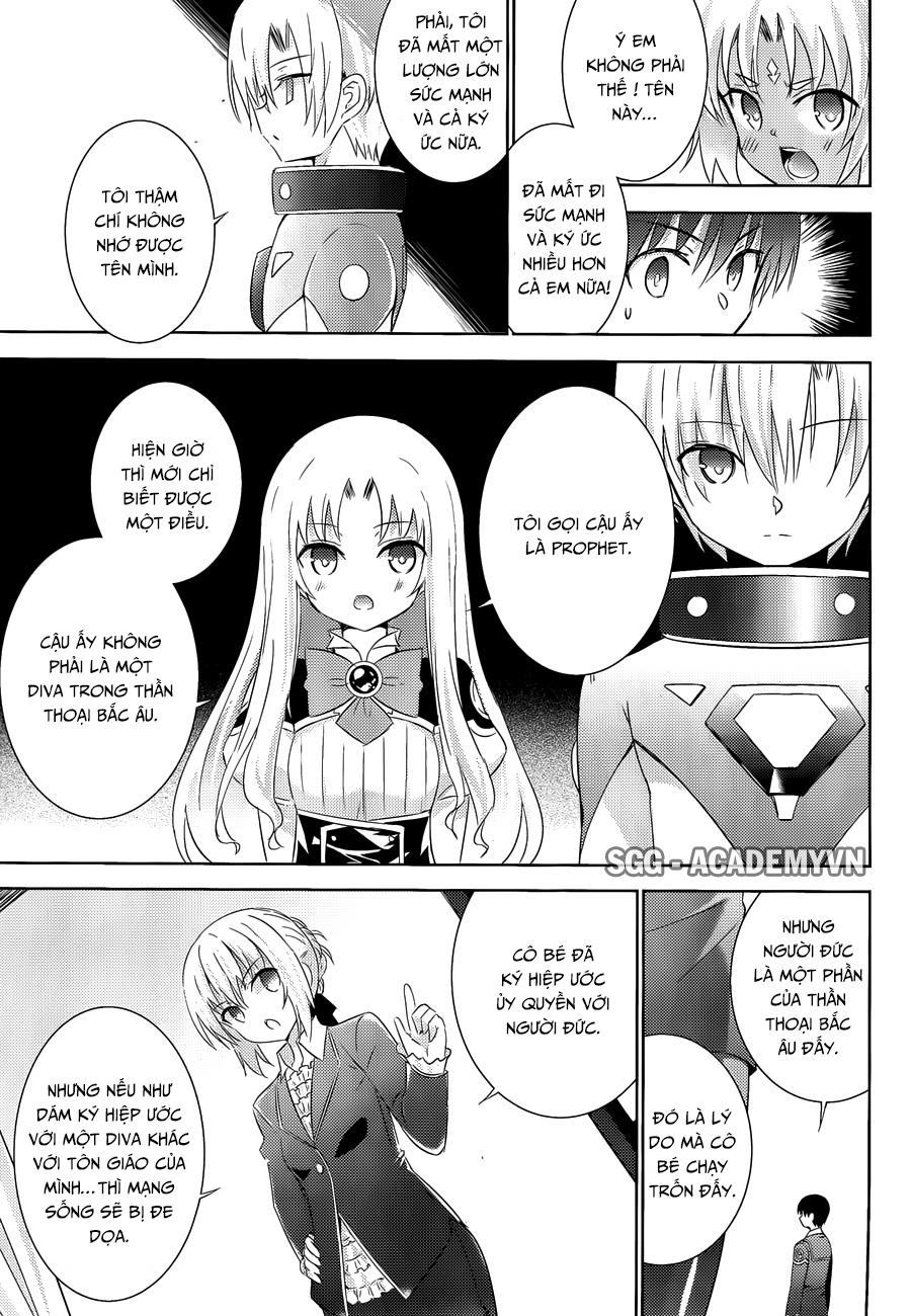 Magika No Kenshi To Shoukan Maou Chapter 19 - 12