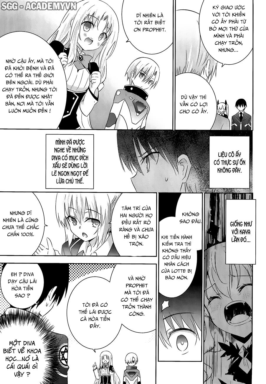 Magika No Kenshi To Shoukan Maou Chapter 19 - 14