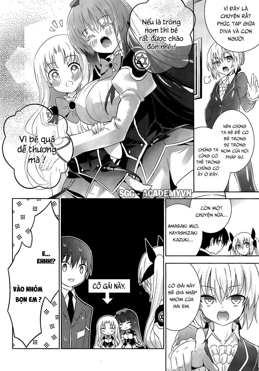 Magika No Kenshi To Shoukan Maou Chapter 19 - 17