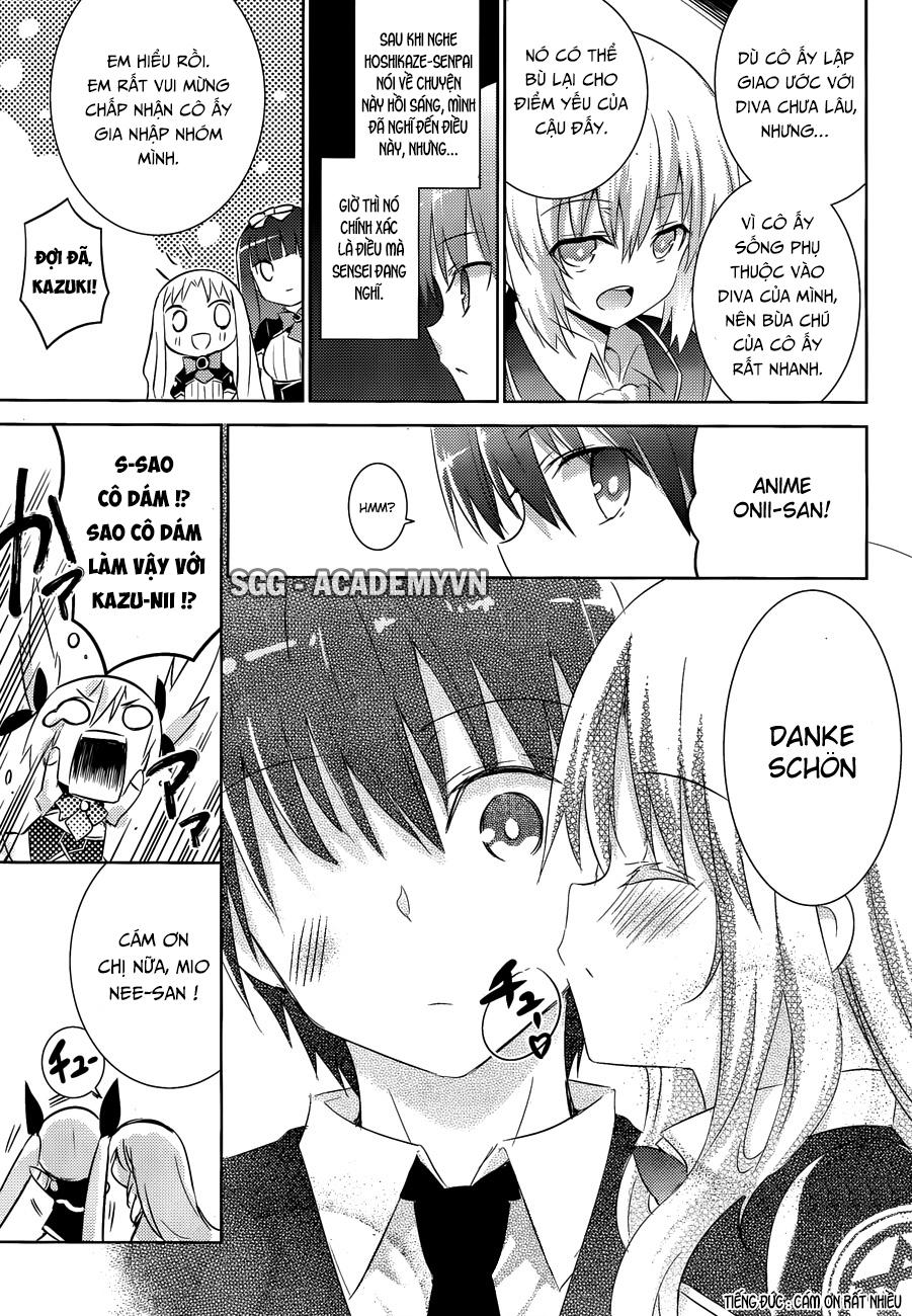 Magika No Kenshi To Shoukan Maou Chapter 19 - 18