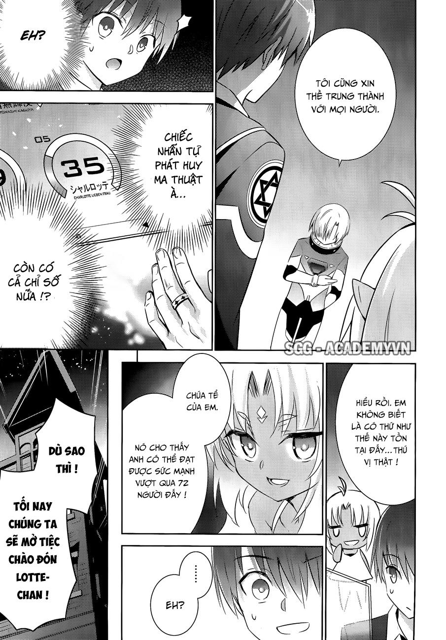 Magika No Kenshi To Shoukan Maou Chapter 19 - 20