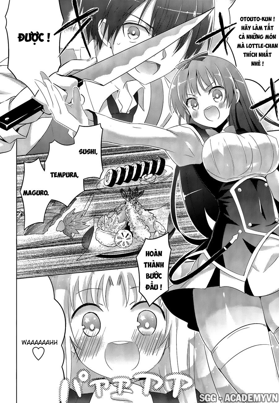 Magika No Kenshi To Shoukan Maou Chapter 19 - 21