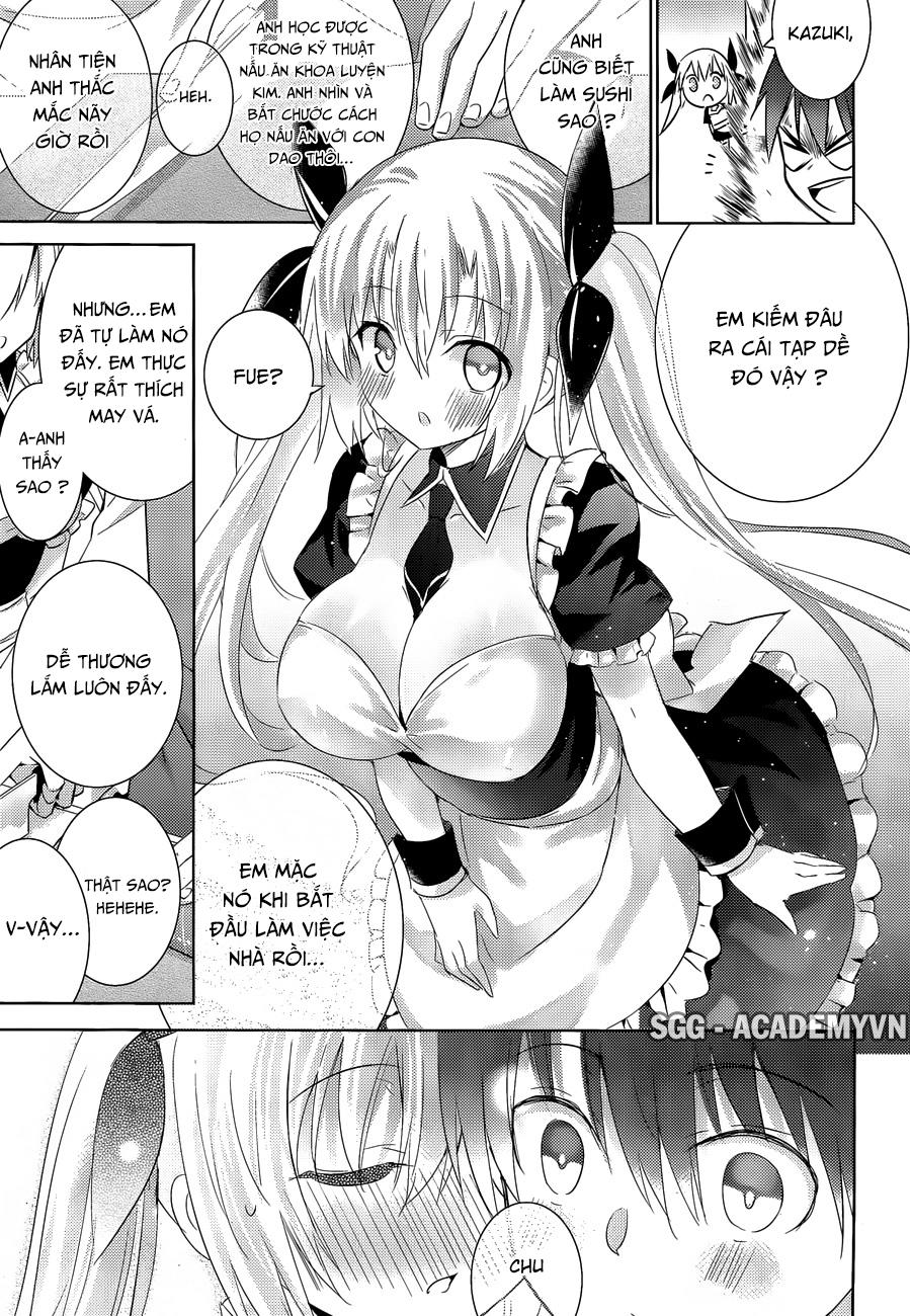 Magika No Kenshi To Shoukan Maou Chapter 19 - 22