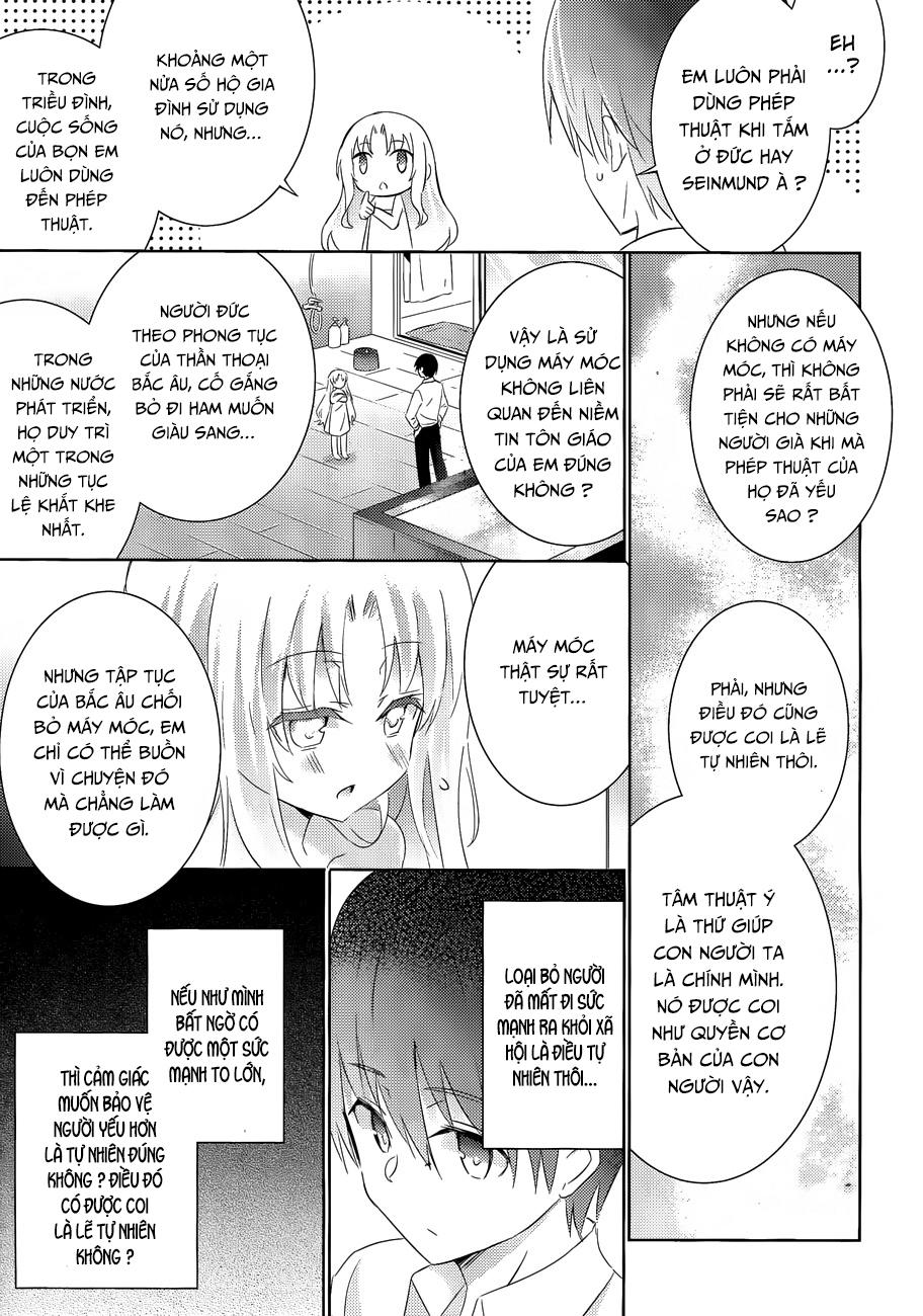 Magika No Kenshi To Shoukan Maou Chapter 19 - 28