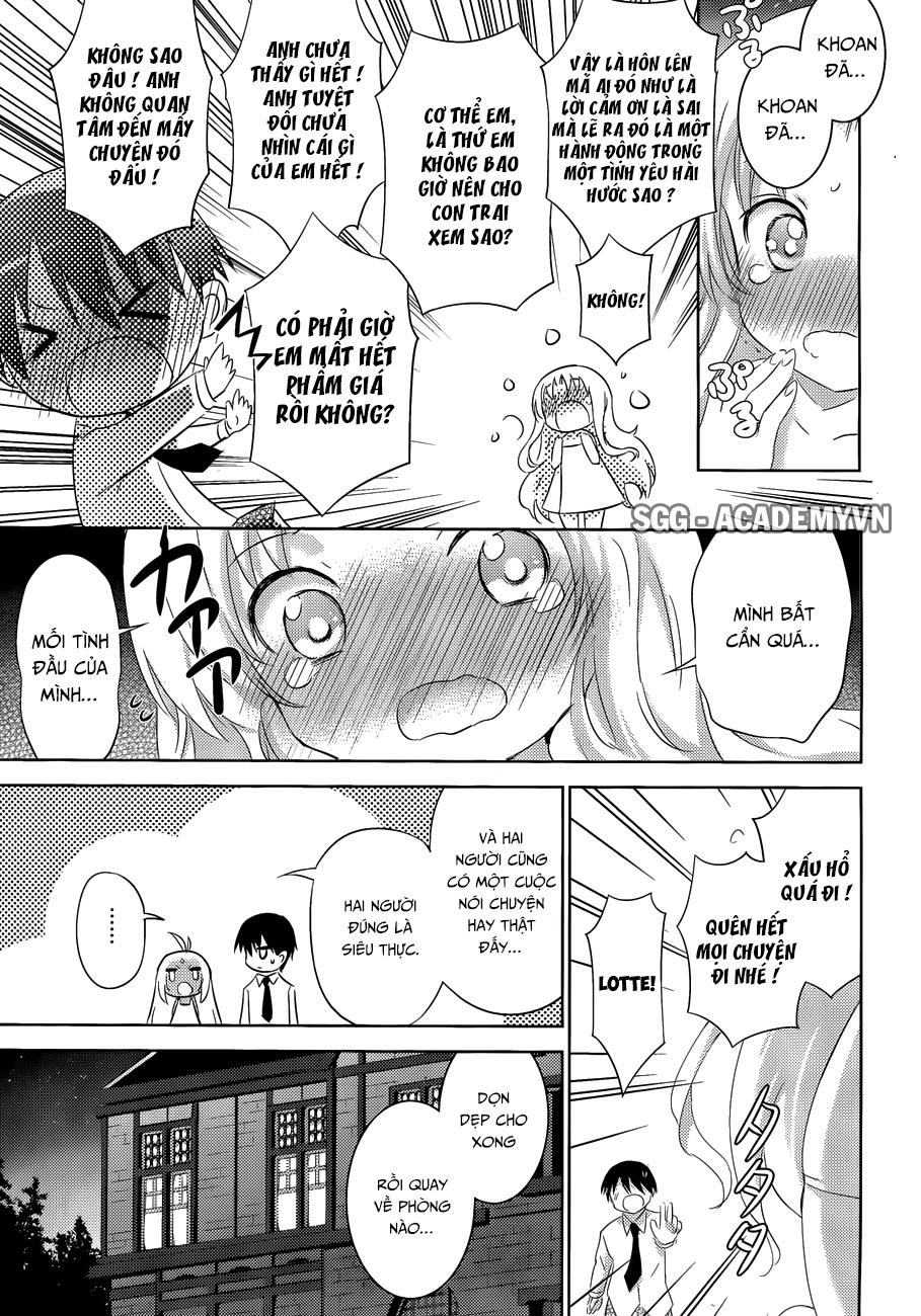 Magika No Kenshi To Shoukan Maou Chapter 19 - 30