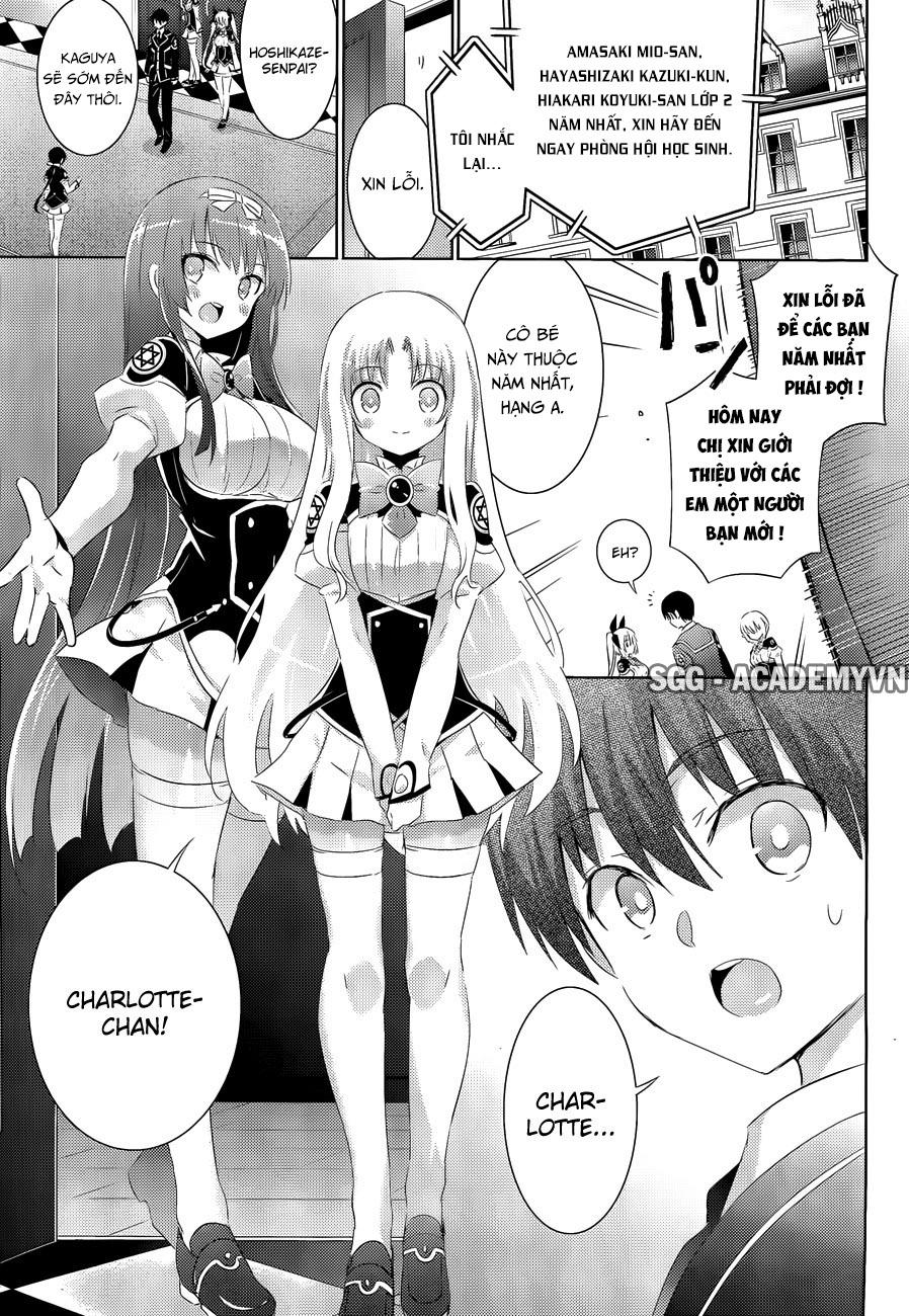 Magika No Kenshi To Shoukan Maou Chapter 19 - 4