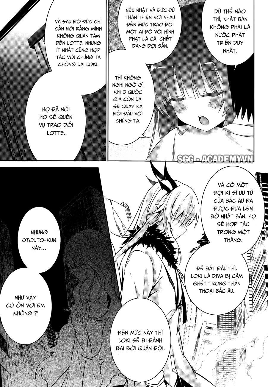 Magika No Kenshi To Shoukan Maou Chapter 19 - 34