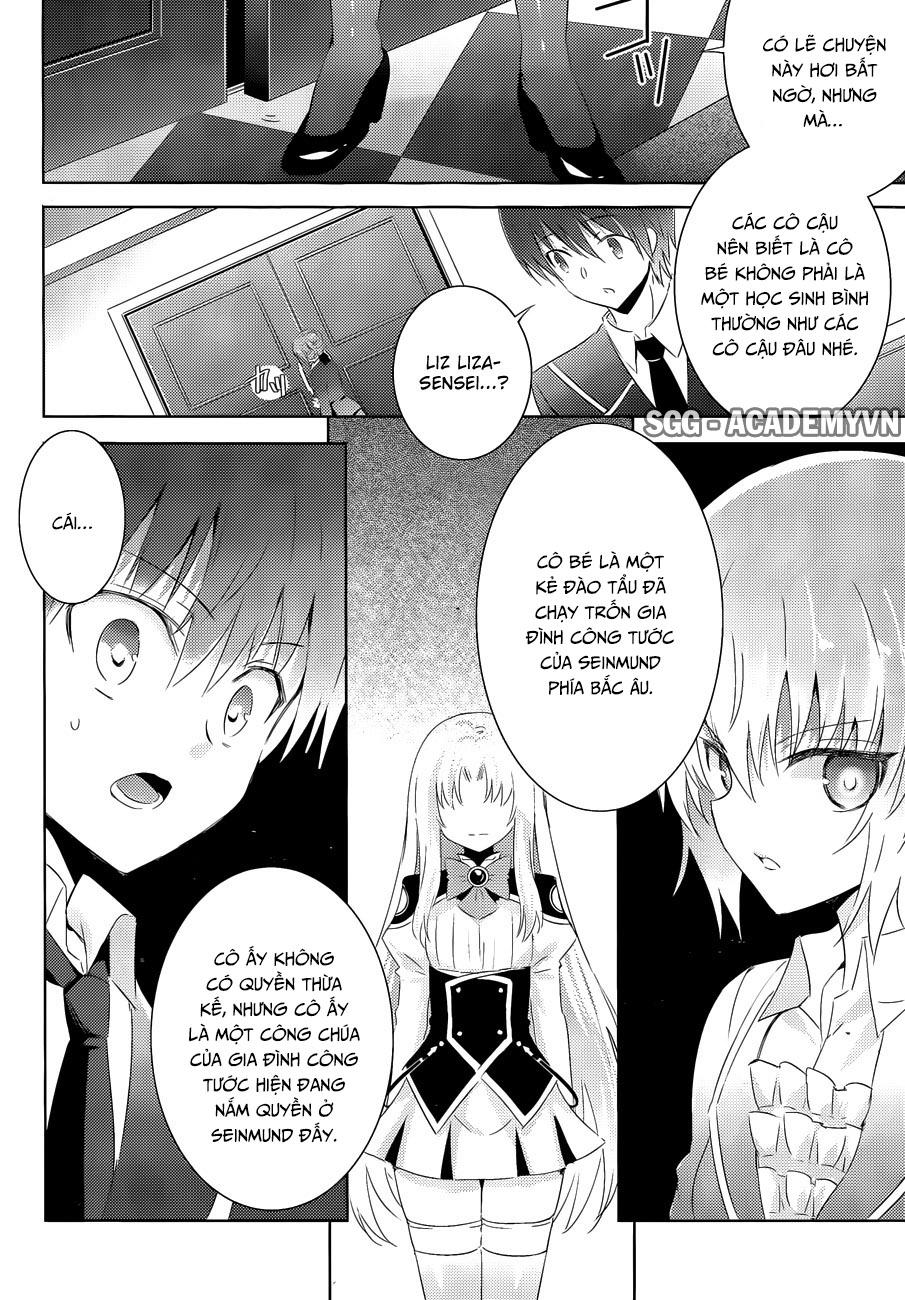 Magika No Kenshi To Shoukan Maou Chapter 19 - 5