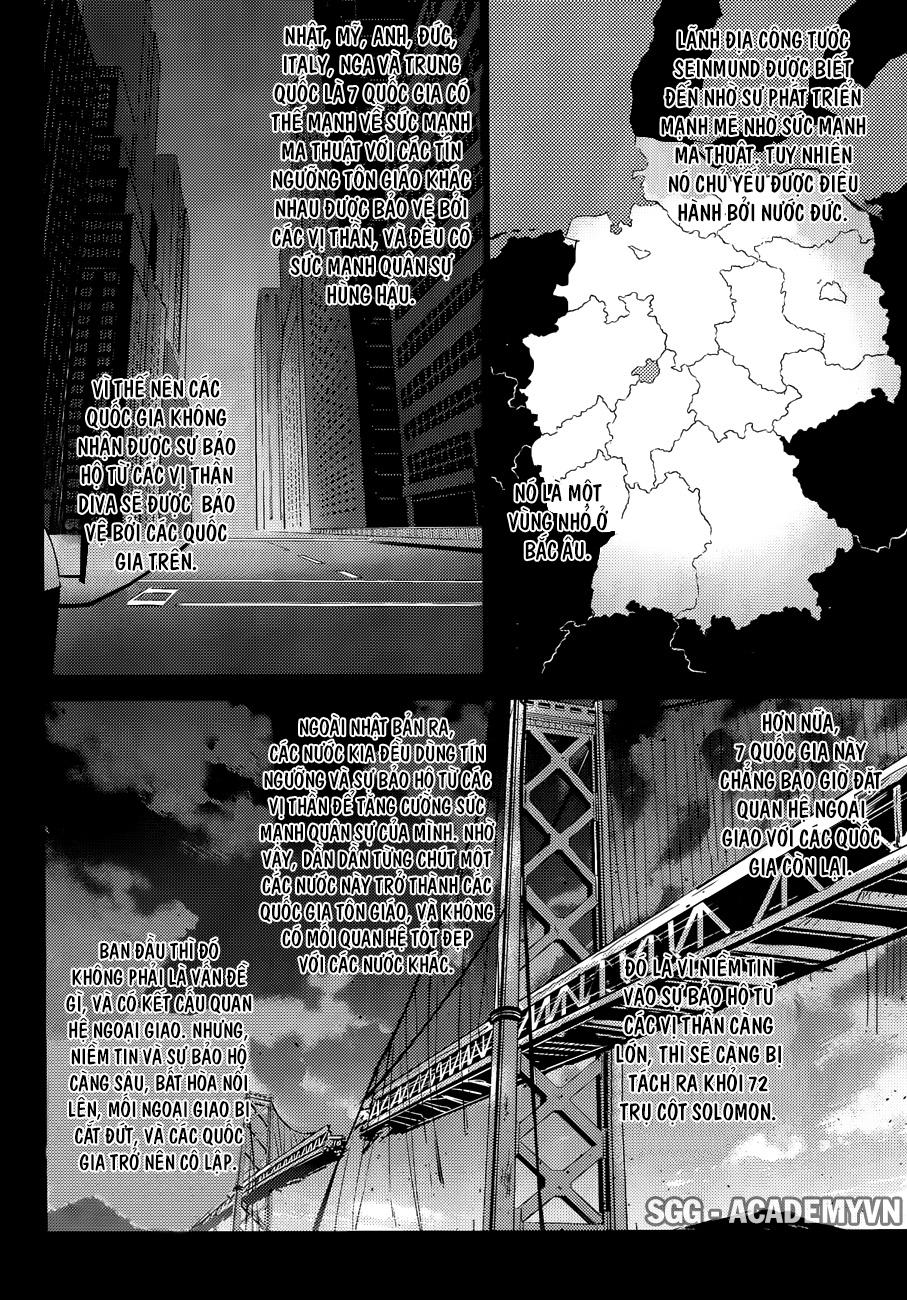 Magika No Kenshi To Shoukan Maou Chapter 19 - 7