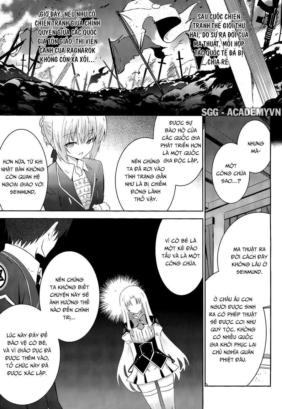 Magika No Kenshi To Shoukan Maou Chapter 19 - 8