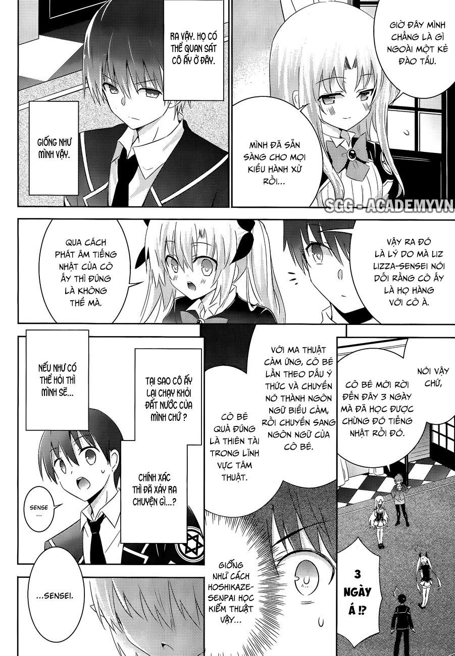 Magika No Kenshi To Shoukan Maou Chapter 19 - 9