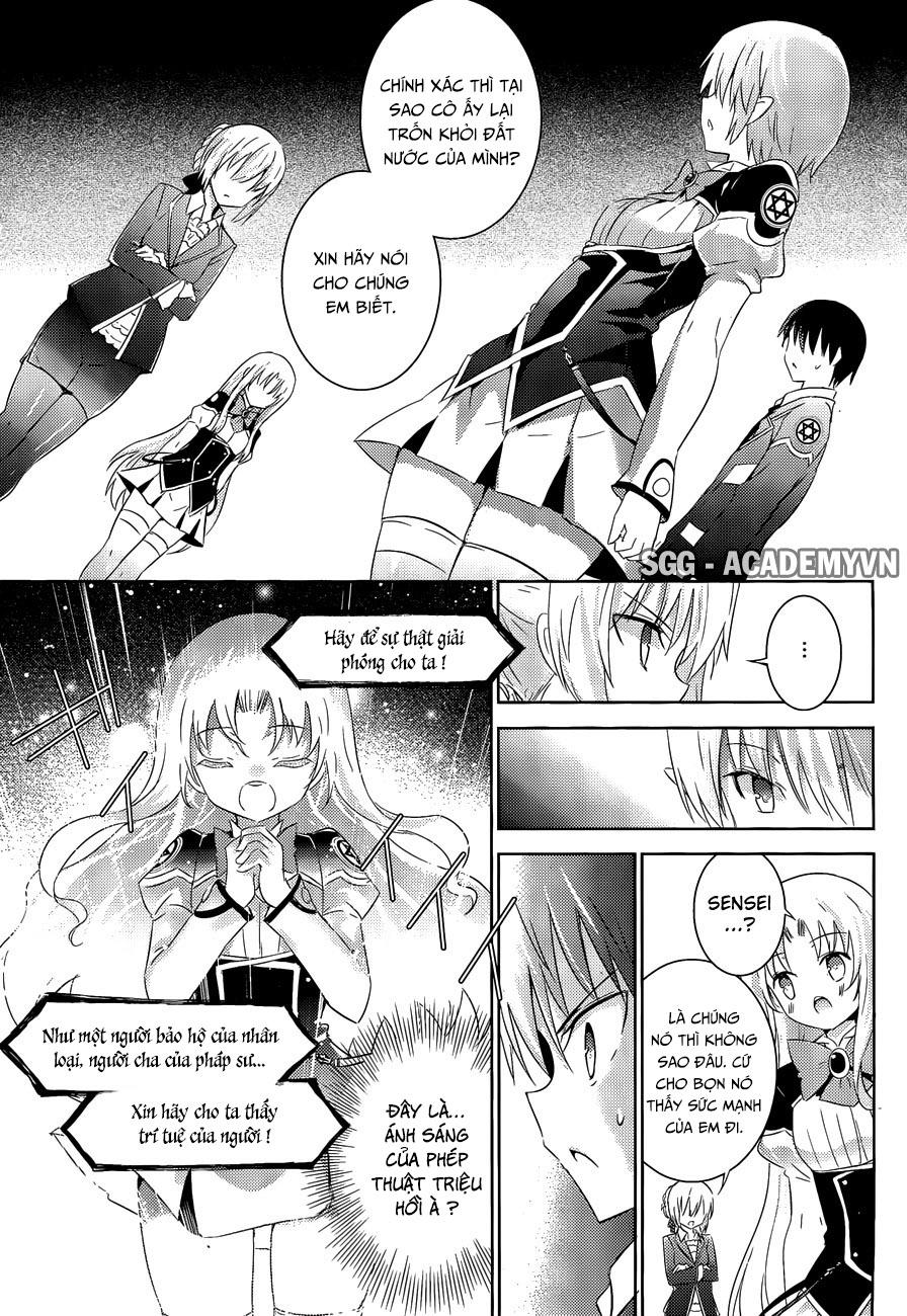 Magika No Kenshi To Shoukan Maou Chapter 19 - 10