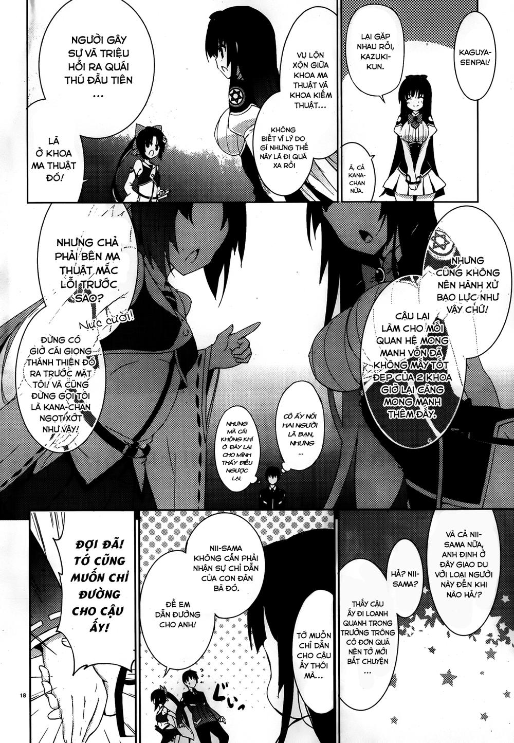 Magika No Kenshi To Shoukan Maou Chapter 2 - 17