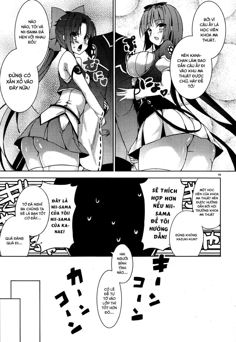 Magika No Kenshi To Shoukan Maou Chapter 2 - 18