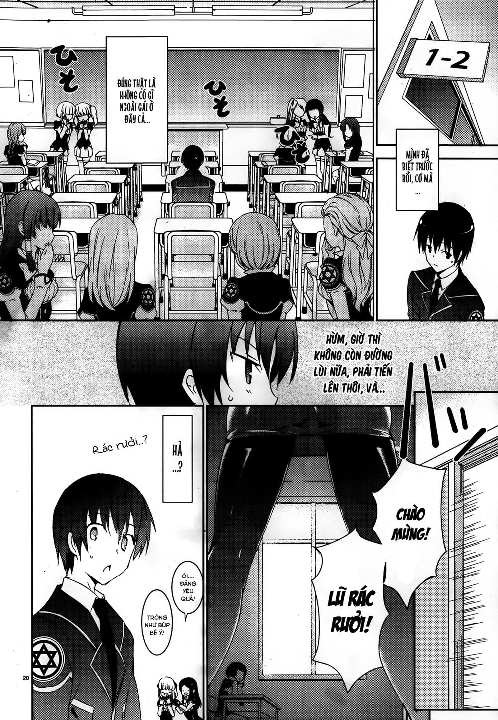 Magika No Kenshi To Shoukan Maou Chapter 2 - 19