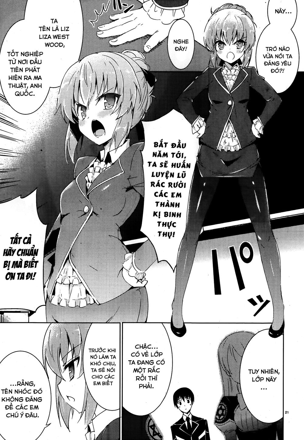 Magika No Kenshi To Shoukan Maou Chapter 2 - 20