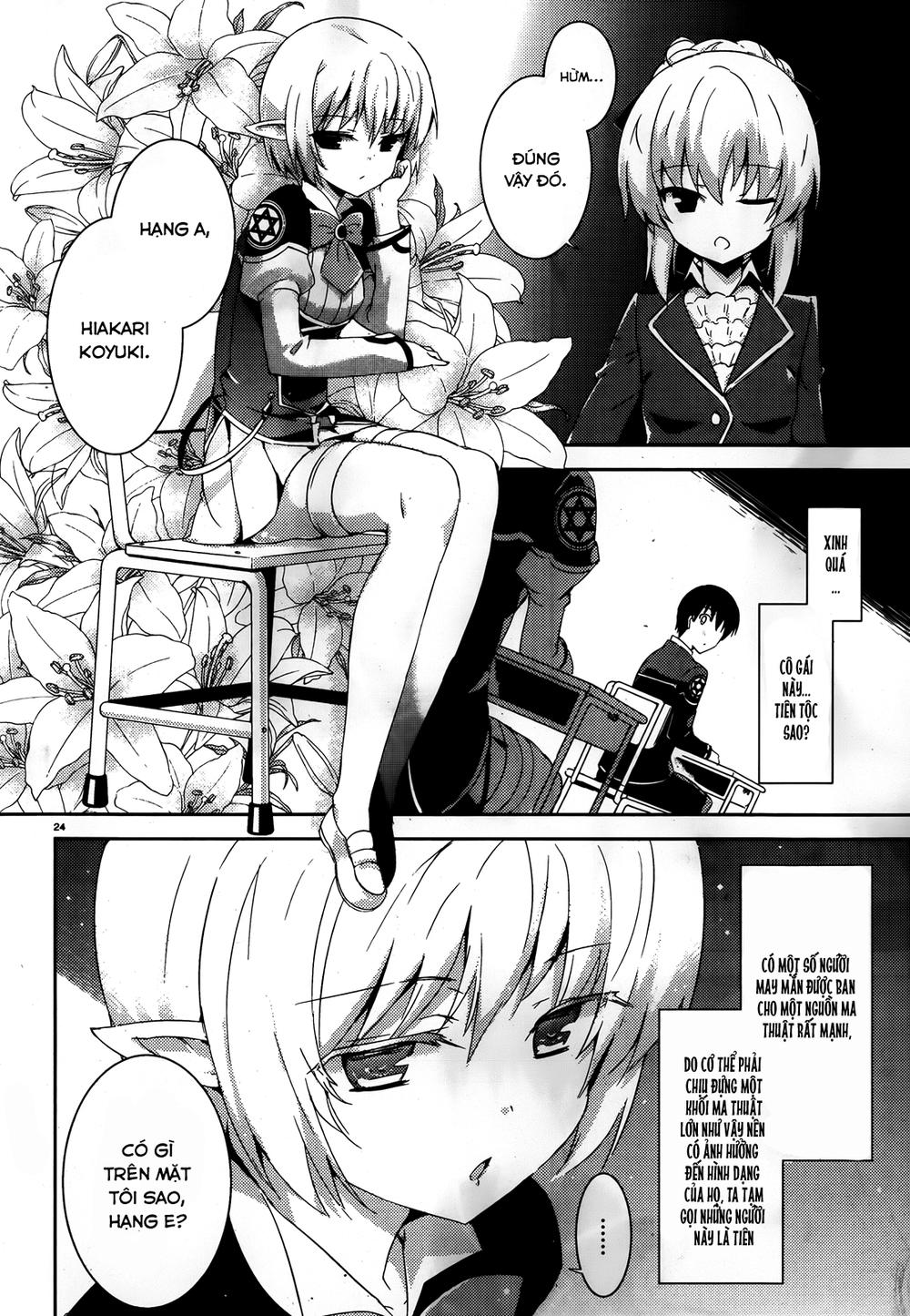 Magika No Kenshi To Shoukan Maou Chapter 2 - 23