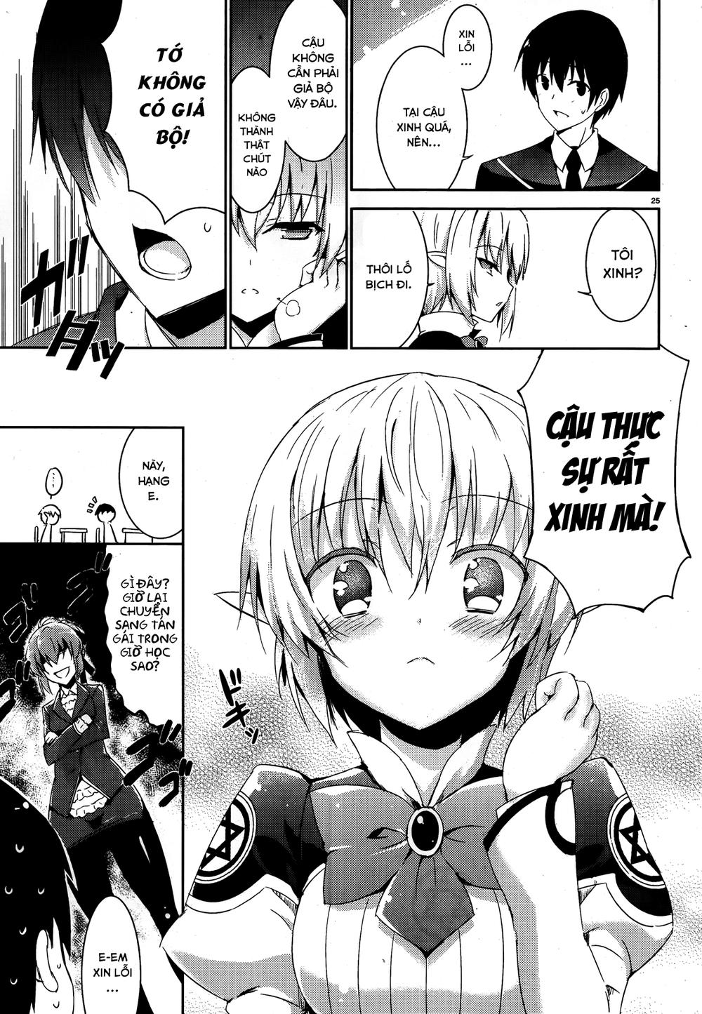 Magika No Kenshi To Shoukan Maou Chapter 2 - 24