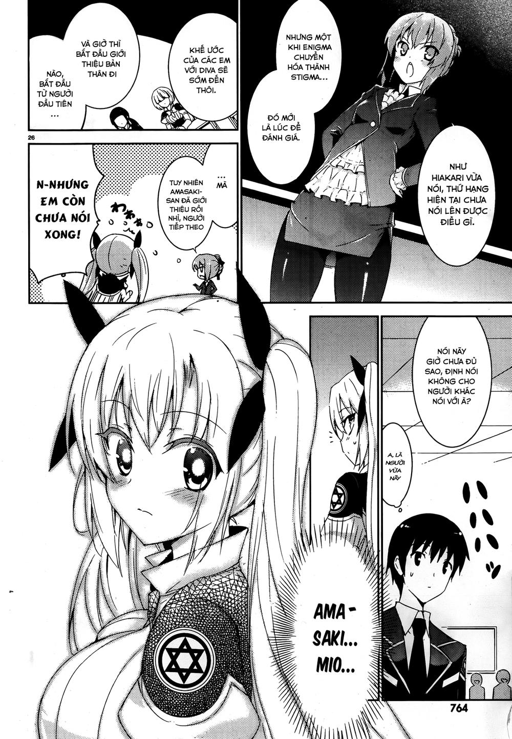 Magika No Kenshi To Shoukan Maou Chapter 2 - 25