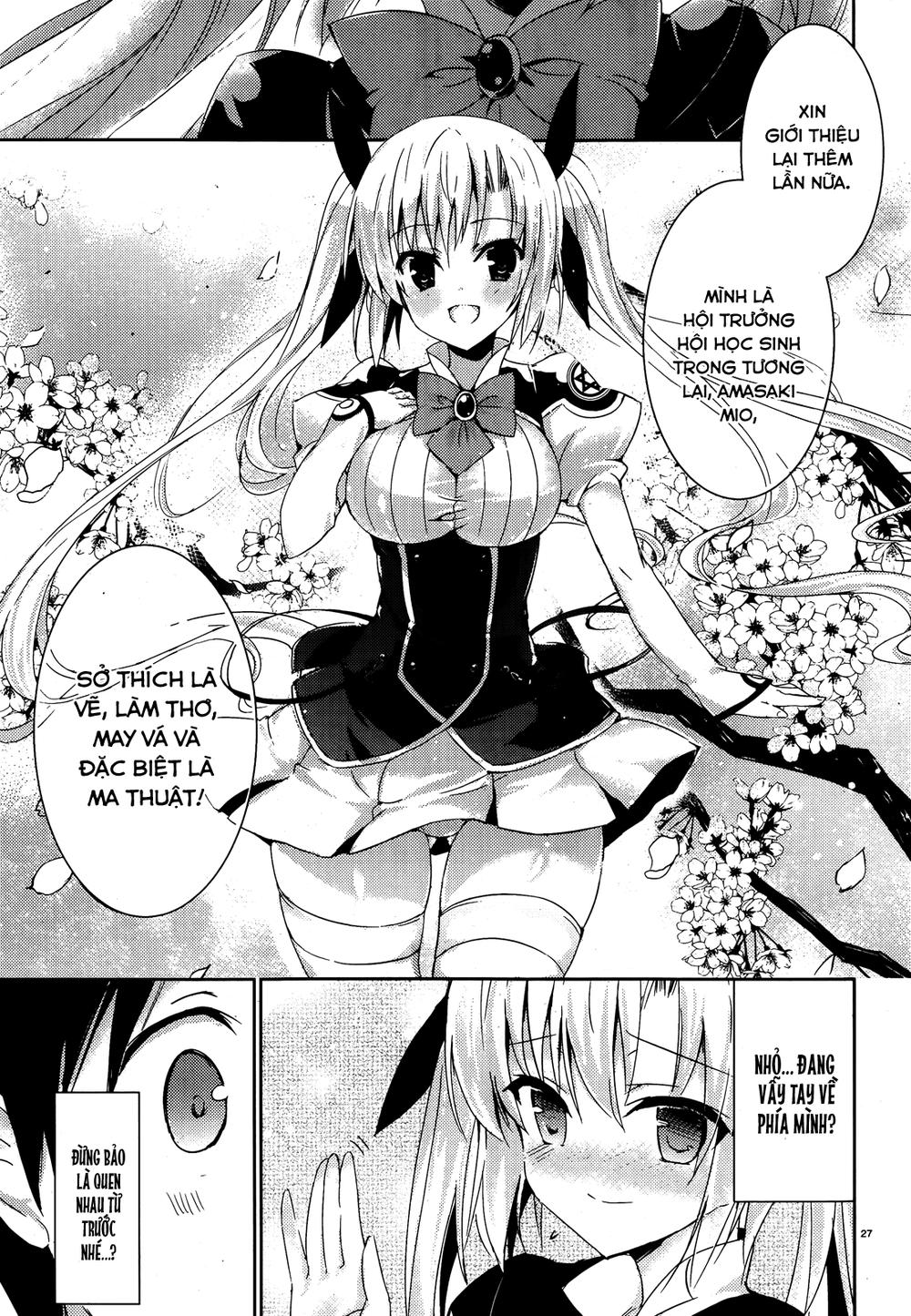 Magika No Kenshi To Shoukan Maou Chapter 2 - 26