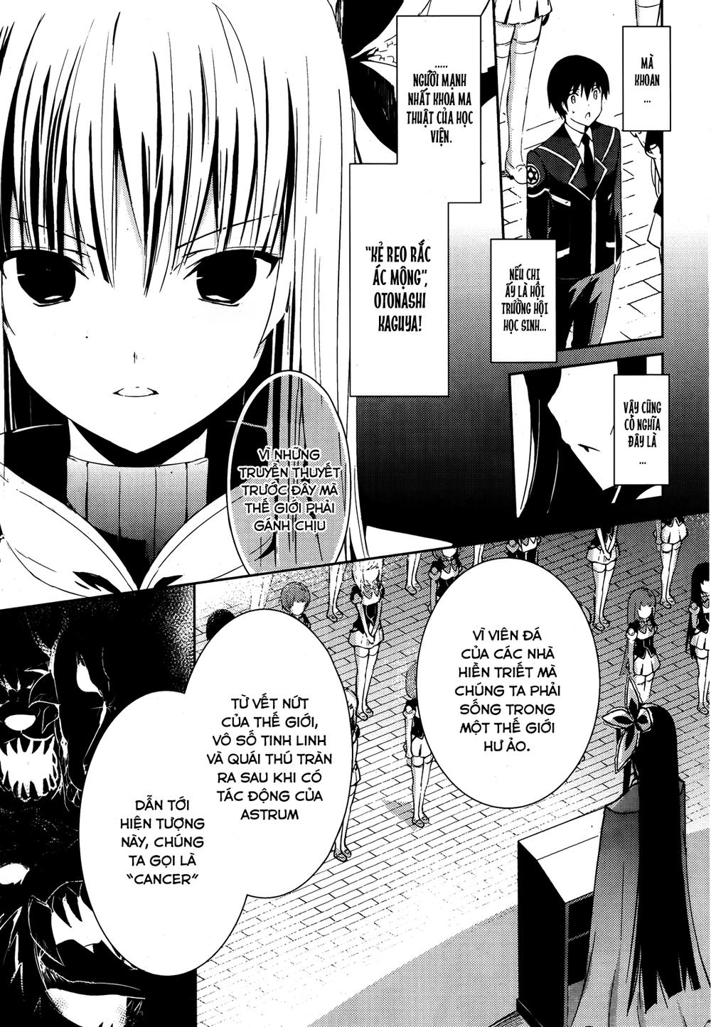 Magika No Kenshi To Shoukan Maou Chapter 2 - 4