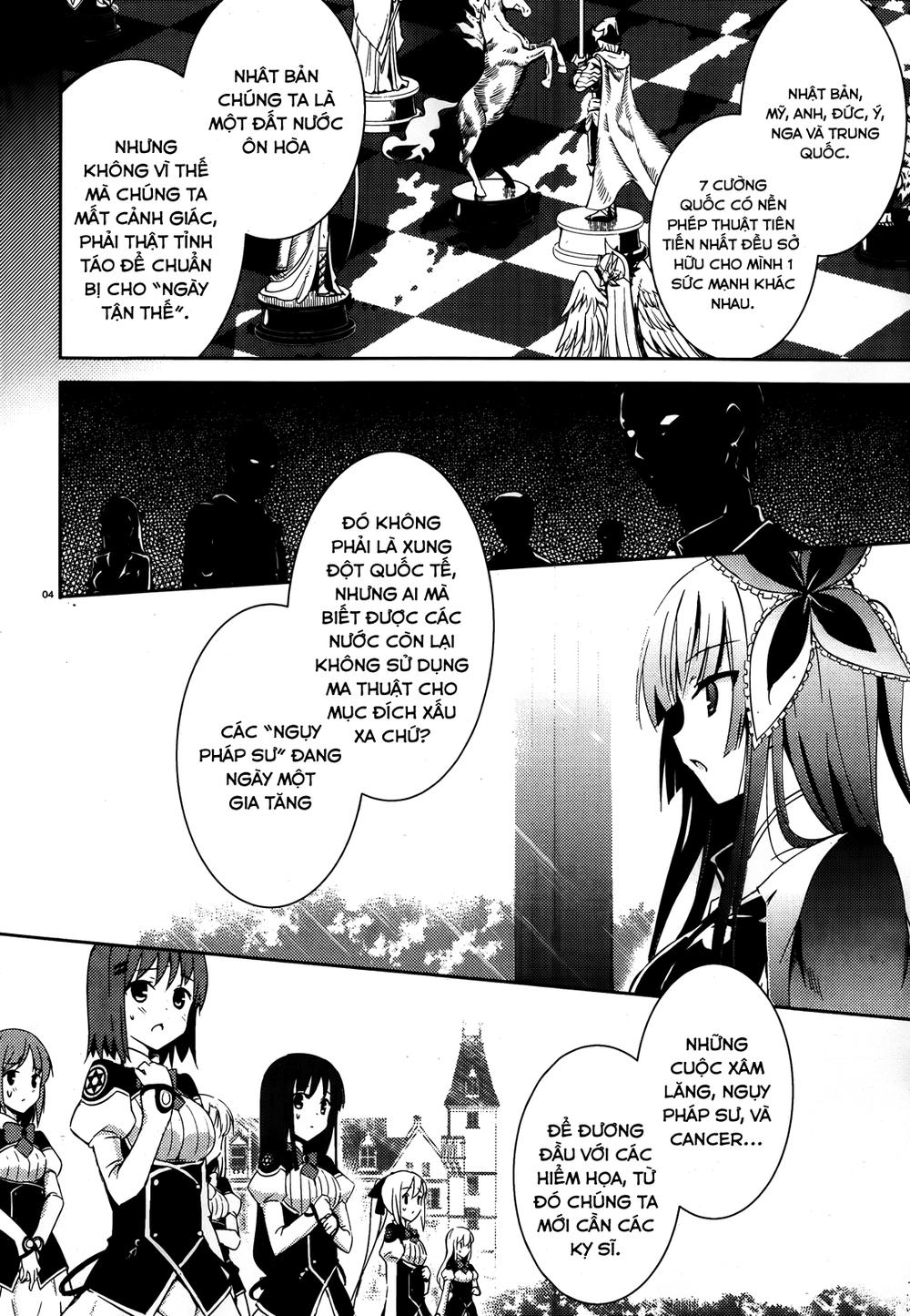 Magika No Kenshi To Shoukan Maou Chapter 2 - 5