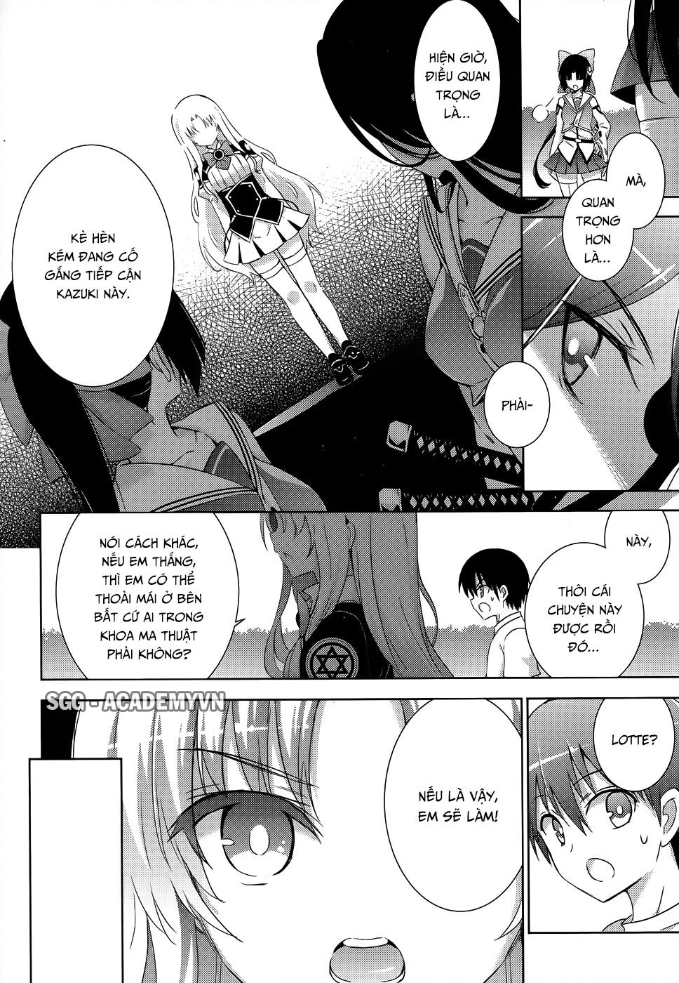 Magika No Kenshi To Shoukan Maou Chapter 20 - 11