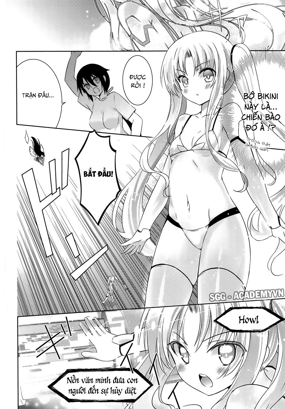 Magika No Kenshi To Shoukan Maou Chapter 20 - 13