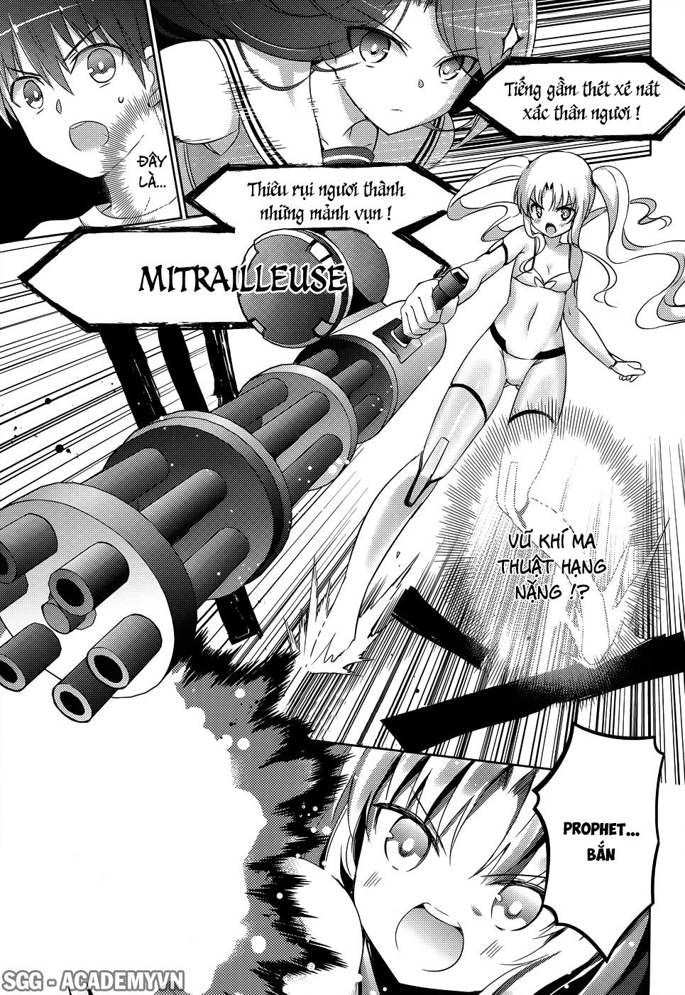 Magika No Kenshi To Shoukan Maou Chapter 20 - 14