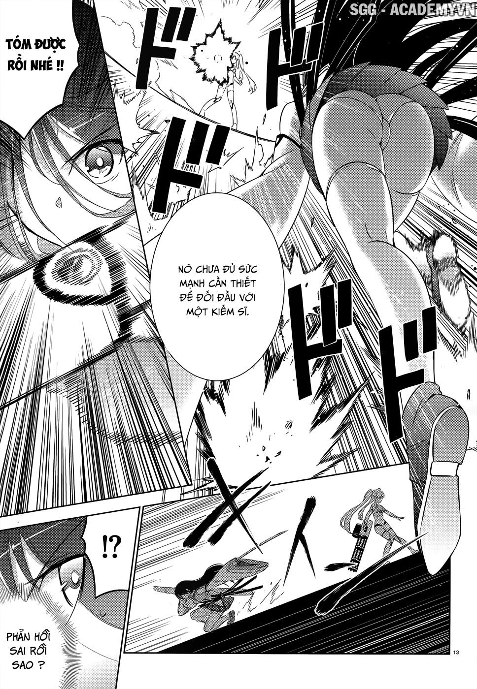 Magika No Kenshi To Shoukan Maou Chapter 20 - 16