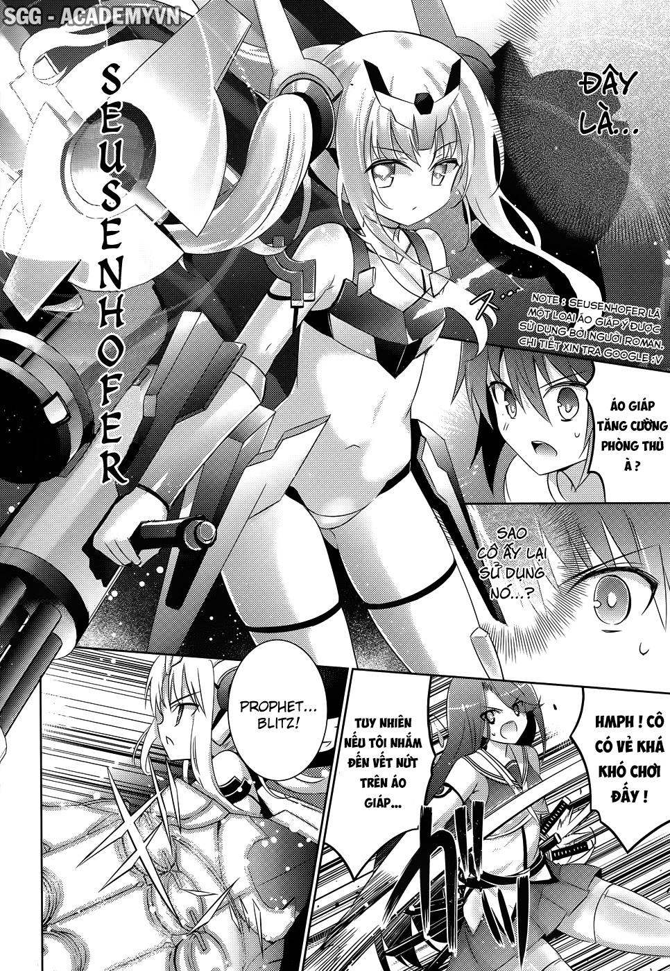 Magika No Kenshi To Shoukan Maou Chapter 20 - 17