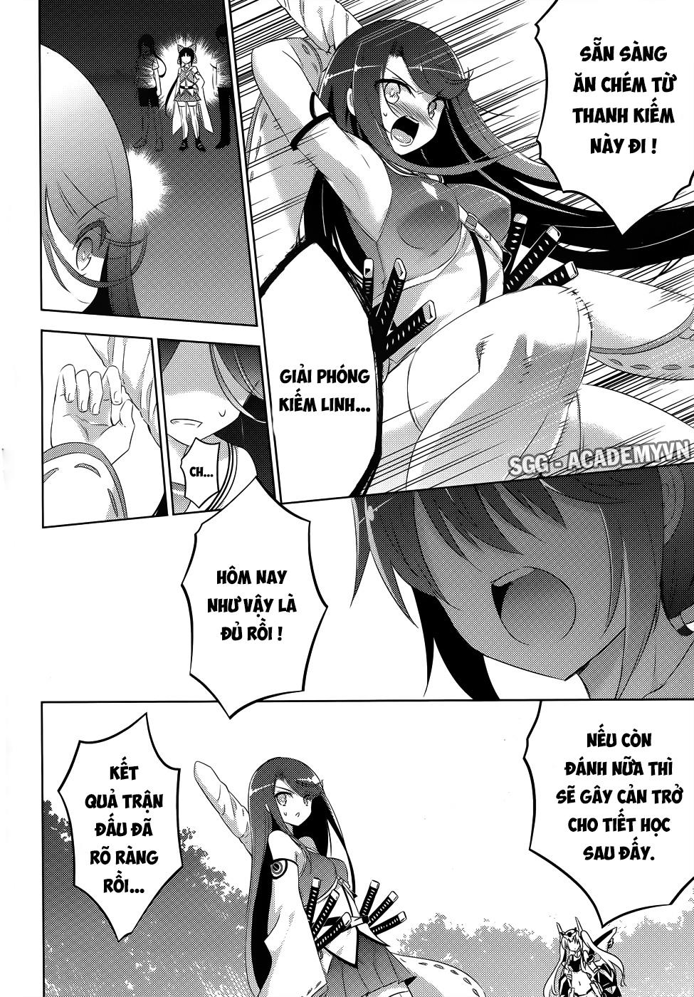 Magika No Kenshi To Shoukan Maou Chapter 20 - 19