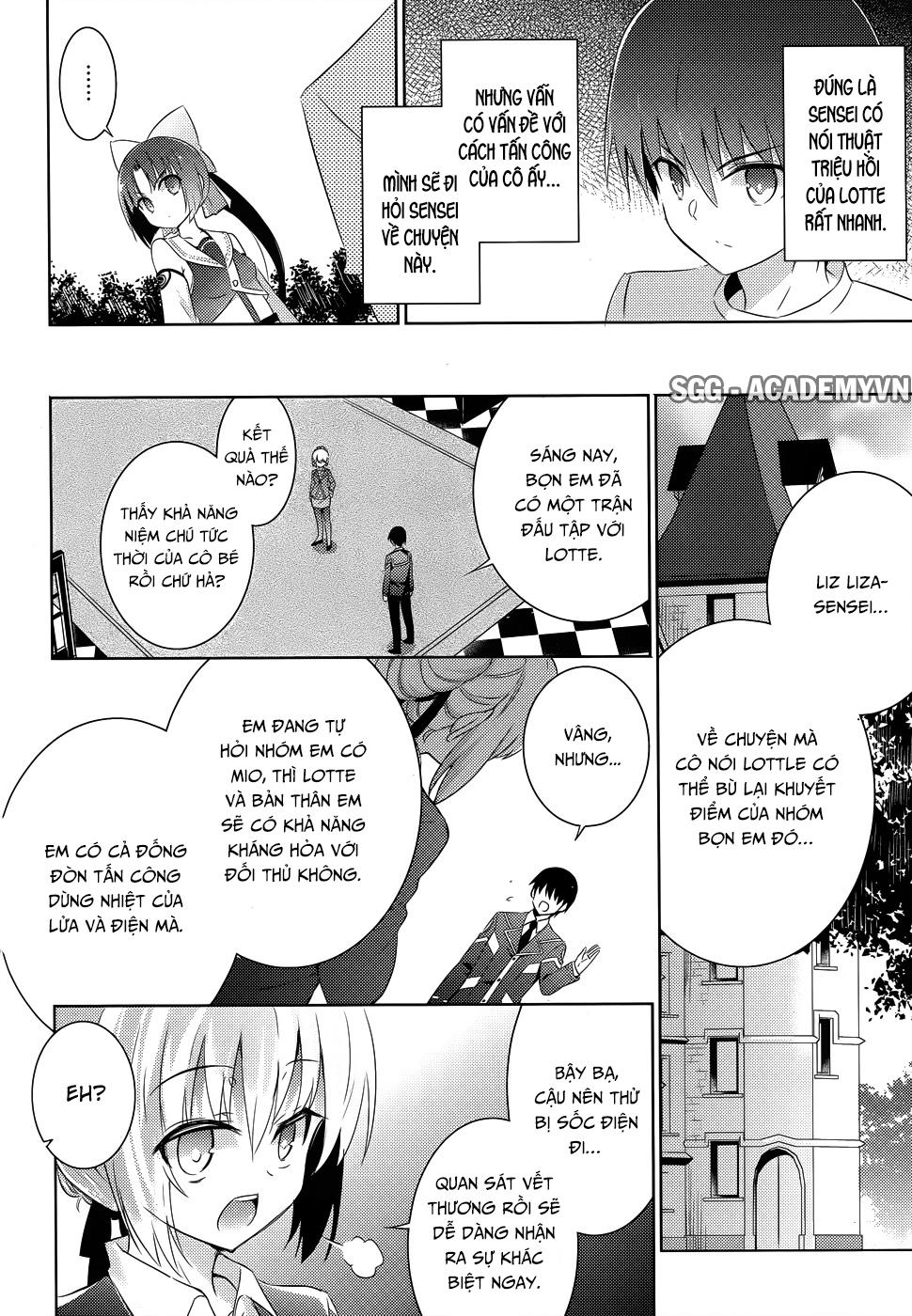 Magika No Kenshi To Shoukan Maou Chapter 20 - 21